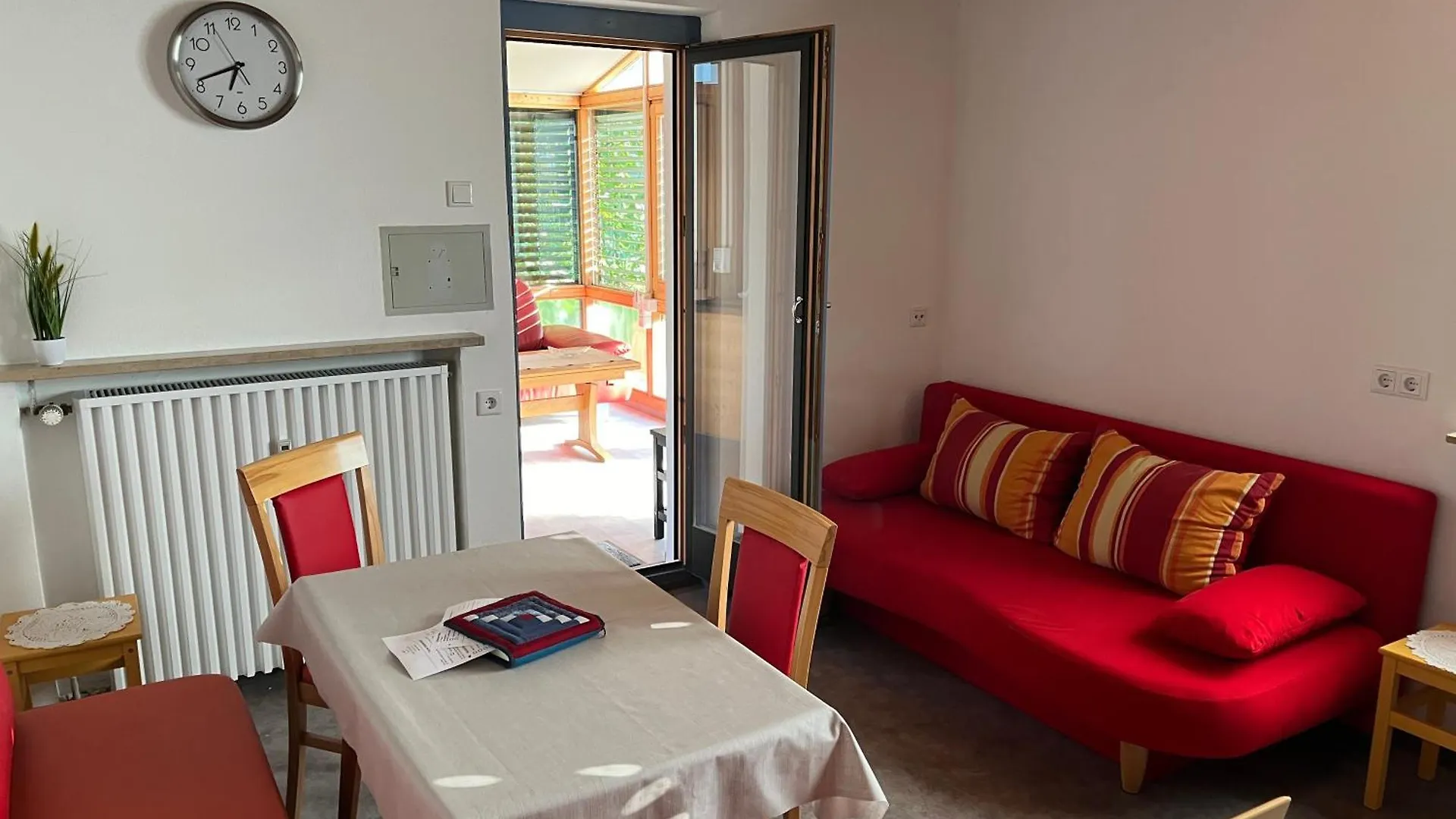 Lägenhet Obertraum Appartement Und Ferienwohnung Solnhofen